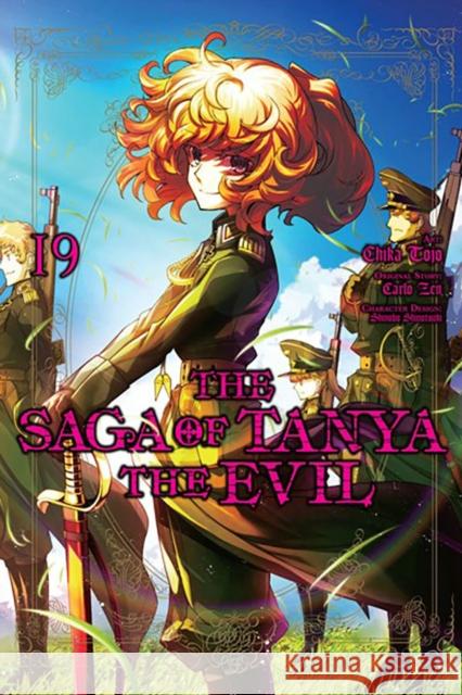 The Saga of Tanya the Evil, Vol. 19 (manga) Carlo Zen 9781975342647 Little, Brown & Company - książka