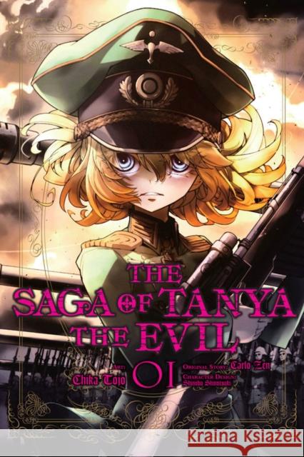 The Saga of Tanya the Evil, Vol. 1 (manga) Carlo Zen 9780316444040 Little, Brown & Company - książka