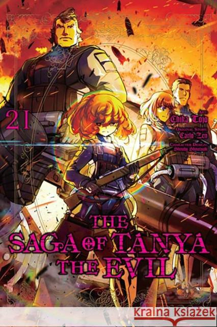 The Saga of Tanya the Evil, Vol. 21 (manga) Shinobu Shinotsuki 9781975342685 Little, Brown & Company - książka