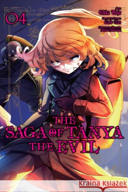 The Saga of Tanya the Evil, Vol. 4 (manga) Carlo Zen 9781975353742 Little, Brown & Company - książka