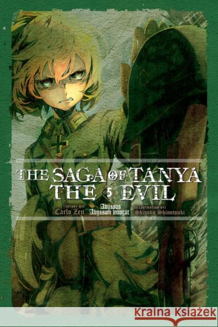 The Saga of Tanya the Evil, Vol. 5 (light novel) Shinobu Shinotsuki 9780316560696 Yen on - książka
