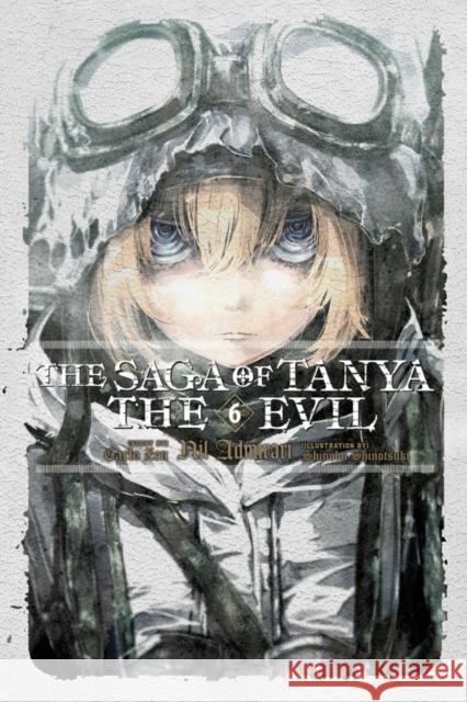 The Saga of Tanya the Evil, Vol. 6 (light novel) Carlo Zen 9780316560719 Little, Brown & Company - książka