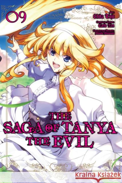 The Saga of Tanya the Evil, Vol. 9 (manga) Carlo Zen 9781975357849 Yen Press - książka