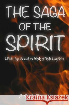 The Saga of the Spirit: A Bird's-Eye View of the Word of God's Holy Spirit J. Seth Bourne 9781501000584 Createspace - książka