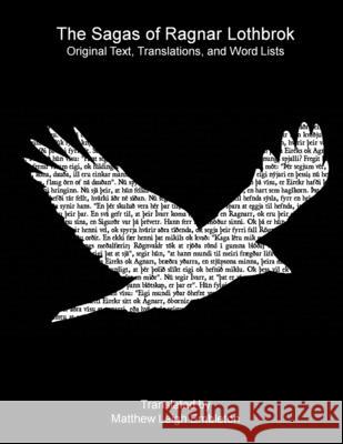 The Sagas of Ragnar Lothbrok Anon (Tr M L Embleton) 9781918157475 Matthew Leigh Embleton - książka