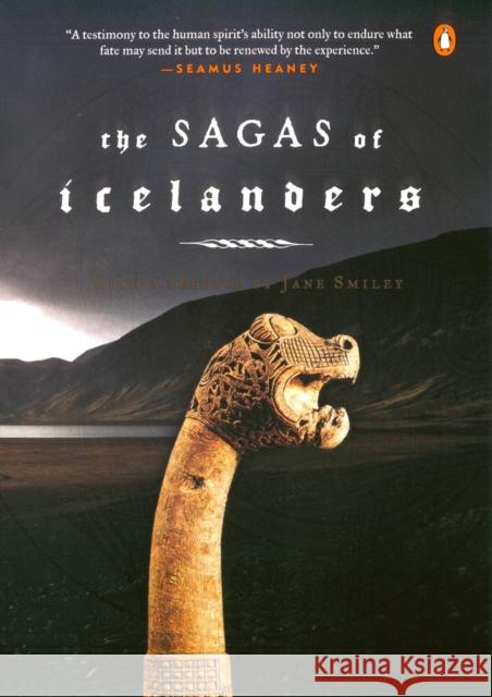 The Sagas of the Icelanders Jane Smiley 9780141000039 Penguin Books Ltd - książka