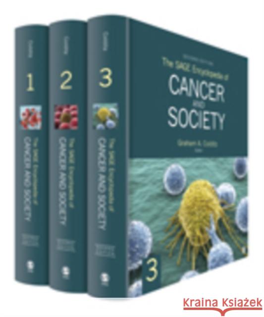 The Sage Encyclopedia of Cancer and Society Graham A. Colditz 9781483345734 Sage Publications, Inc - książka