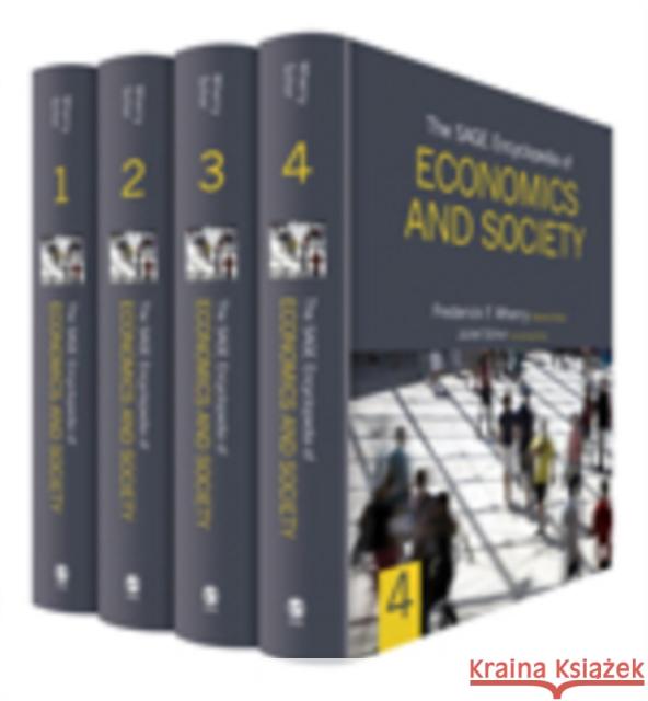 The Sage Encyclopedia of Economics and Society Frederick F. Wherry Juliet B. Schor 9781452226439 Sage Publications, Inc - książka