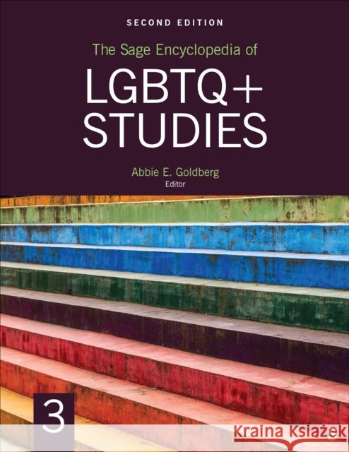 The SAGE Encyclopedia of LGBTQ+ Studies, 2nd Edition  9781071891421 SAGE Publications Inc - książka