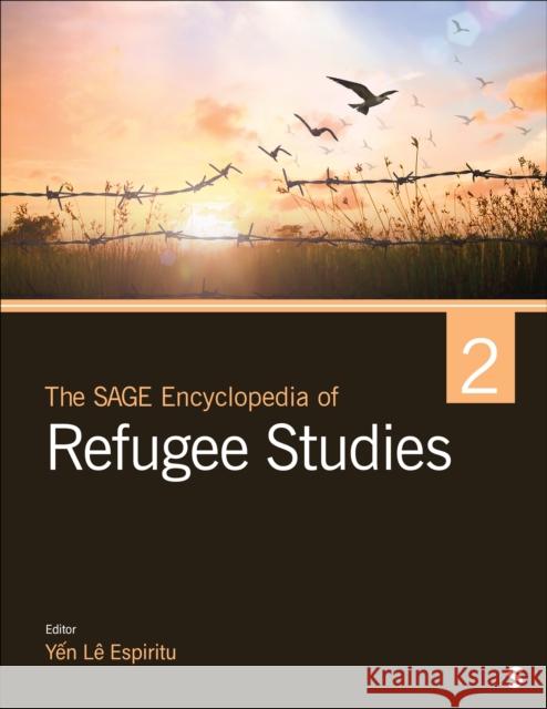 The Sage Encyclopedia of Refugee Studies Yen Le Espiritu 9781071919361 Sage Publications, Inc - książka