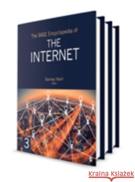 The Sage Encyclopedia of the Internet Barney Warf 9781473926615 Sage Publications Ltd - książka