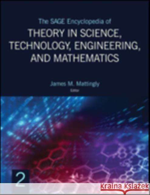 The Sage Encyclopedia of Theory in Science, Technology, Engineering, and Mathematics Mattingly, James M. 9781483347721 Sage Publications, Inc - książka