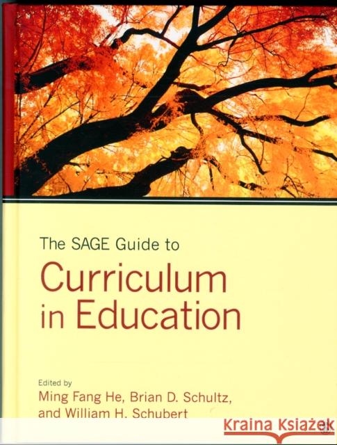 The Sage Guide to Curriculum in Education Ming Fang He Brian D. Schultz William H. Schubert 9781452292243 Sage Publications, Inc - książka