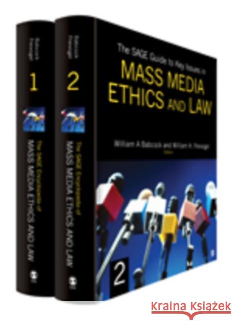 The Sage Guide to Key Issues in Mass Media Ethics and Law Babcock, William 9781452274355 Sage Publications, Inc - książka