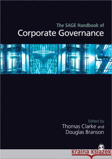The Sage Handbook of Corporate Governance Clarke, Thomas 9781412929806 Sage Publications (CA) - książka