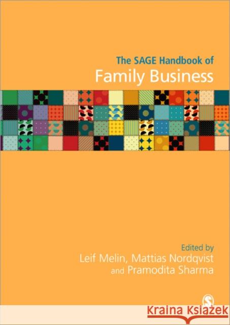 The Sage Handbook of Family Business Melin, Leif 9780857023636  - książka