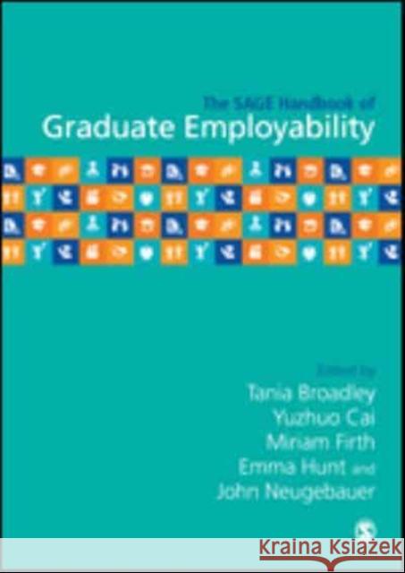 The Sage Handbook of Graduate Employability Broadley, Tania 9781529771848 SAGE PUBLICATIONS - książka