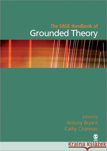 The Sage Handbook of Grounded Theory Bryant, Antony 9781412923460 Sage Publications - książka