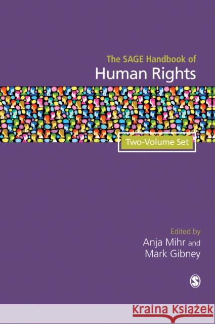 The Sage Handbook of Human Rights Two Volume Set Mihr, Anja 9780857029935 Sage Publications Ltd - książka