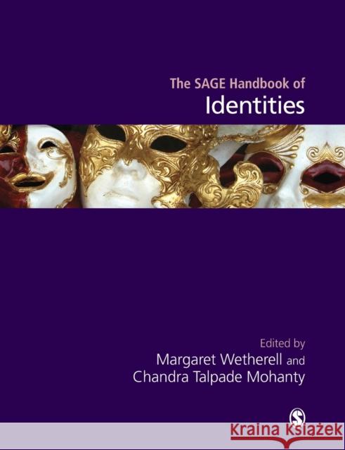 The SAGE Handbook of Identities Margaret Wetherell 9781412934114  - książka