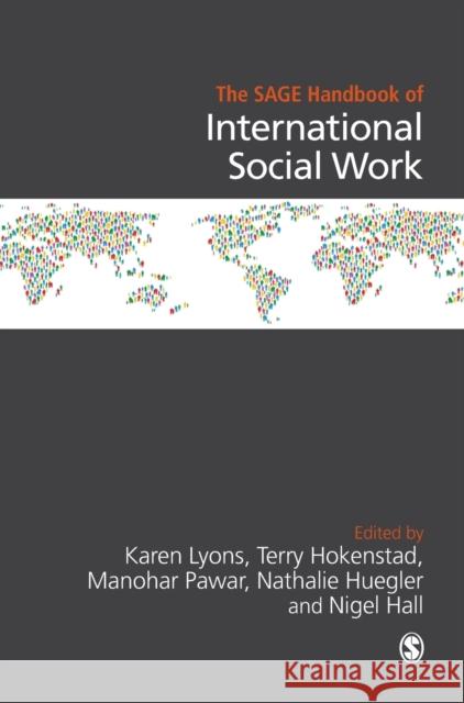 The SAGE Handbook of International Social Work Karen H Lyons 9780857023339  - książka