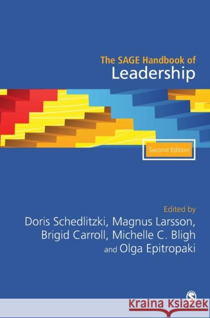 The SAGE Handbook of Leadership  9781529769067 SAGE Publications Ltd - książka