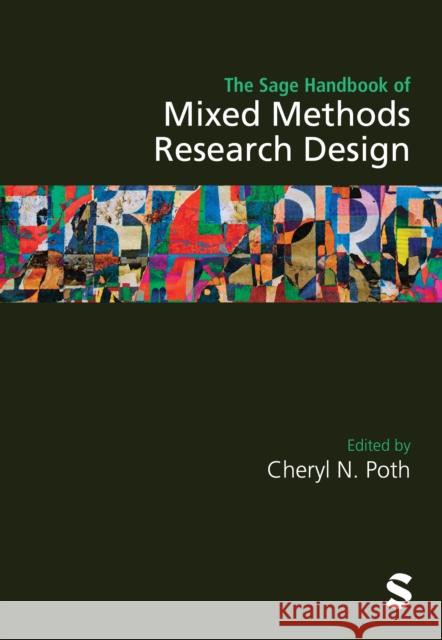 The Sage Handbook of Mixed Methods Research Design Cheryl N. Poth 9781529723960 SAGE Publications Ltd - książka