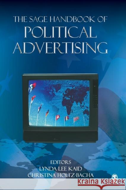 The Sage Handbook of Political Advertising Kaid 9781412917957 Sage Publications - książka