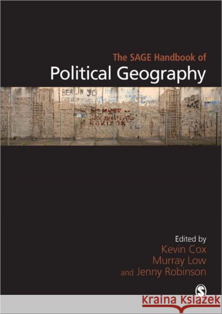 The Sage Handbook of Political Geography Cox, Kevin 9780761943273  - książka