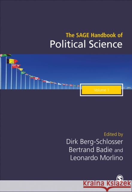 The Sage Handbook of Political Science Berg-Schlosser, Dirk 9781526459558 Sage Publications Ltd - książka