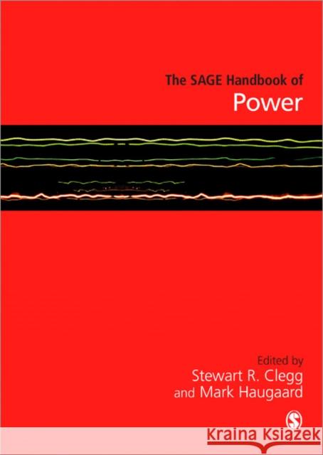 The SAGE Handbook of Power  9781446270455 Sage Publications Ltd - książka
