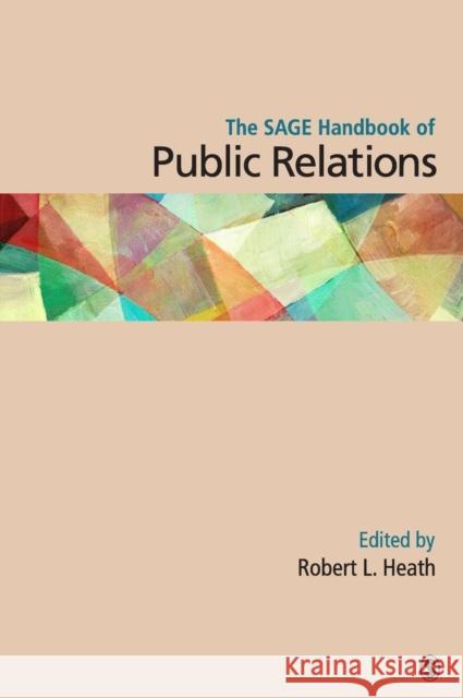 The Sage Handbook of Public Relations Heath, Robert L. 9781412977807  - książka