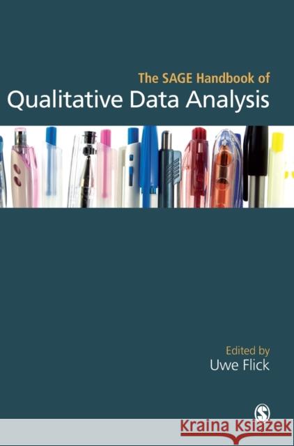 The SAGE Handbook of Qualitative Data Analysis Uwe Flick 9781446208984 Sage Publications Ltd - książka