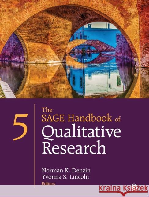 The SAGE Handbook of Qualitative Research  9781483349800 SAGE Publications Inc - książka