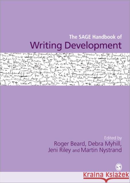 The Sage Handbook of Writing Development Beard, Roger 9781412948463 SAGE PUBLICATIONS LTD - książka