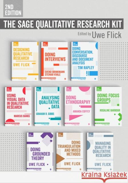 The Sage Qualitative Research Kit: Collection Uwe Flick 9781446298725 Sage Publications Ltd - książka