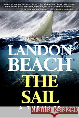 The Sail Landon Beach 9781732257818 Landon Beach Books - książka