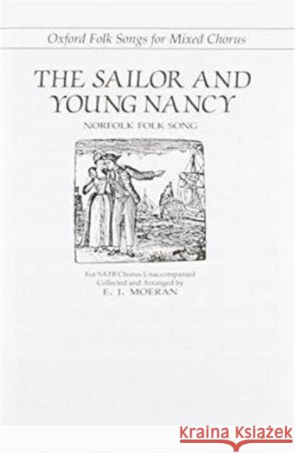 The sailor and young Nancy  9780193853898 Oxford University Press - książka