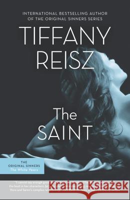 The Saint Tiffany Reisz 9780778316145 Mira Books - książka