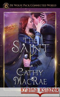 The Saint Cathy MacRae 9781725108288 Createspace Independent Publishing Platform - książka