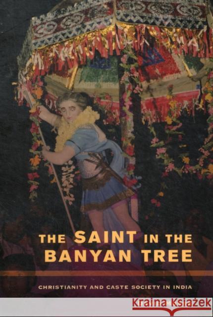 The Saint in the Banyan Tree: Christianity and Caste Society in Indiavolume 14 Mosse, David 9780520273498  - książka