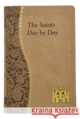 The Saints Day by Day Mario Collantes Marci Alborghetti 9780899421834 Catholic Book Publishing Company - książka