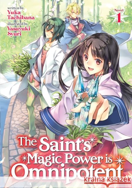 The Saint's Magic Power Is Omnipotent (Light Novel) Vol. 1 Yuka Tachibana Yasuyuki Syuri 9781645058502 Seven Seas - książka