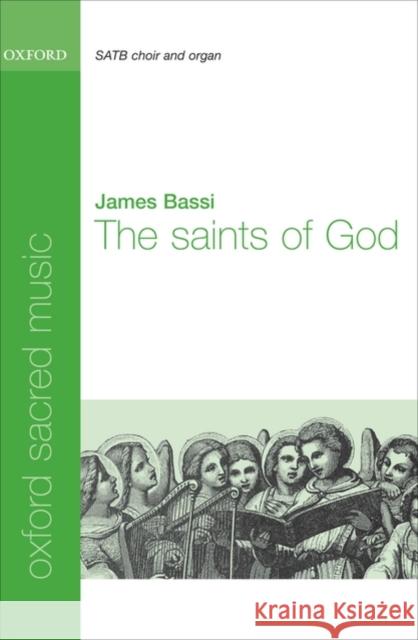 The Saints of God  9780193869974 Oxford University Press - książka