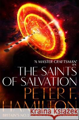 The Saints of Salvation Peter F. Hamilton 9781509844630 Pan Macmillan - książka