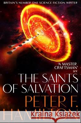 The Saints of Salvation Peter F. Hamilton 9781509844661 Pan Macmillan - książka