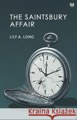 The Saintsbury Affair Lily A. Long 9789371817356 Double 9 Books - książka