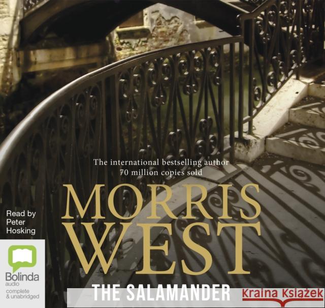 The Salamander Morris West, Peter Hosking 9780655629016 Bolinda Publishing - książka