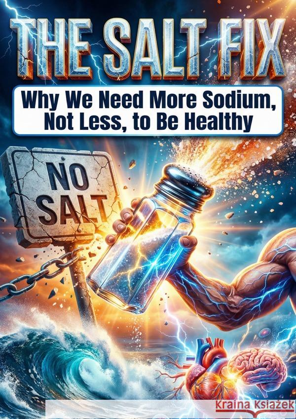 The Salt Fix Hart, James 9783565222209 epubli - książka