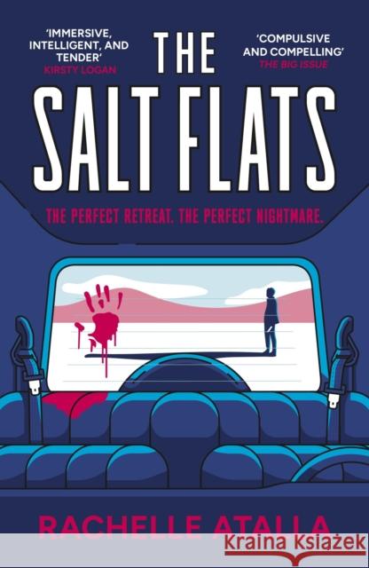 The Salt Flats Rachelle Atalla 9781399727310 Hodder & Stoughton - książka